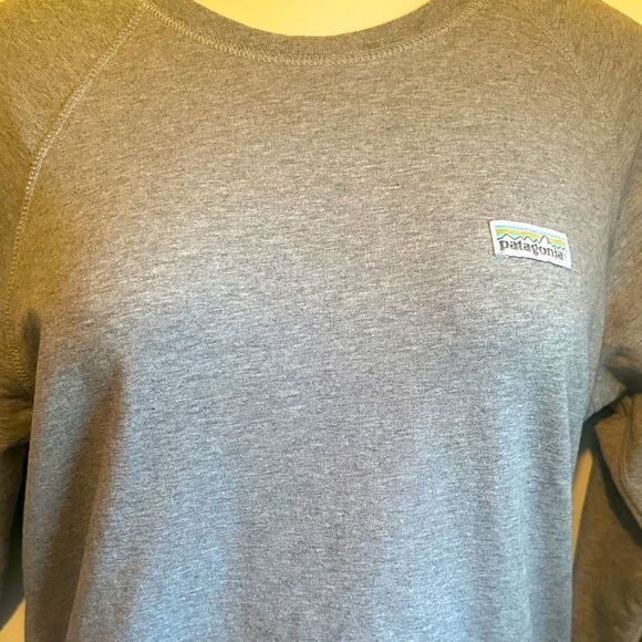 Patagonia Women’s Organic Cotton Essential Pullover Size Large - Picture 1 of 5